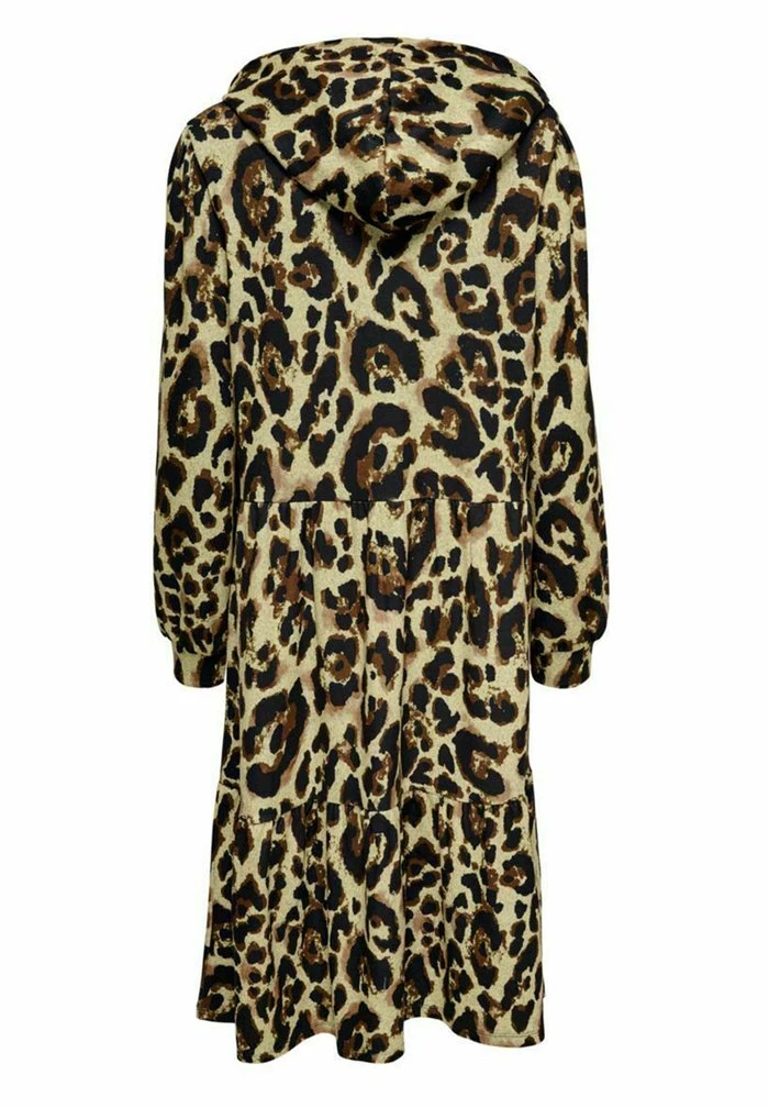 JDY Robe En Jersey - Autumn Blonde 7 JDY Robe En Jersey - Autumn Blonde – Image 5