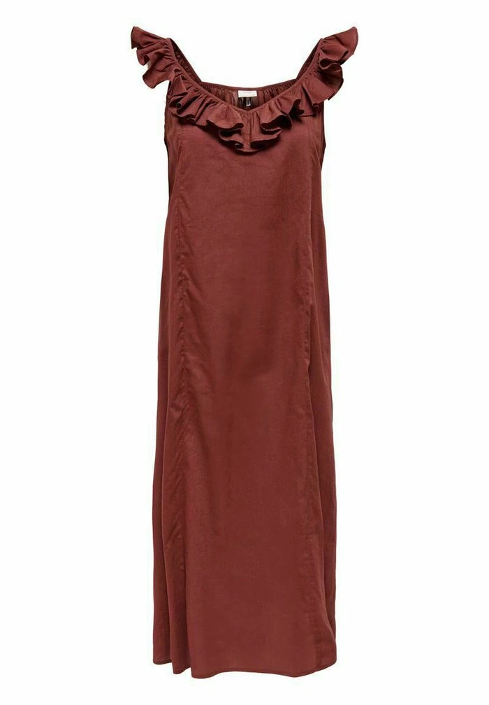 JDY Robe De Jour - Henna 7 JDY Robe De Jour - Henna – Image 5