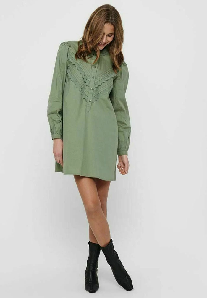 JDYMUMBAI LIFE - Robe Chemise - Sea Spray 8 JDYMUMBAI LIFE - Robe Chemise - Sea Spray – Image 6