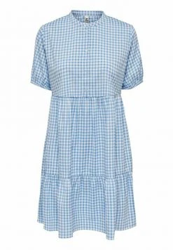 JDY KURZARM - Robe Chemise - Blue 12 JDY KURZARM - Robe Chemise - Blue -Promos JDY Boutique bd794f5127874effa28a7bf3b4044691
