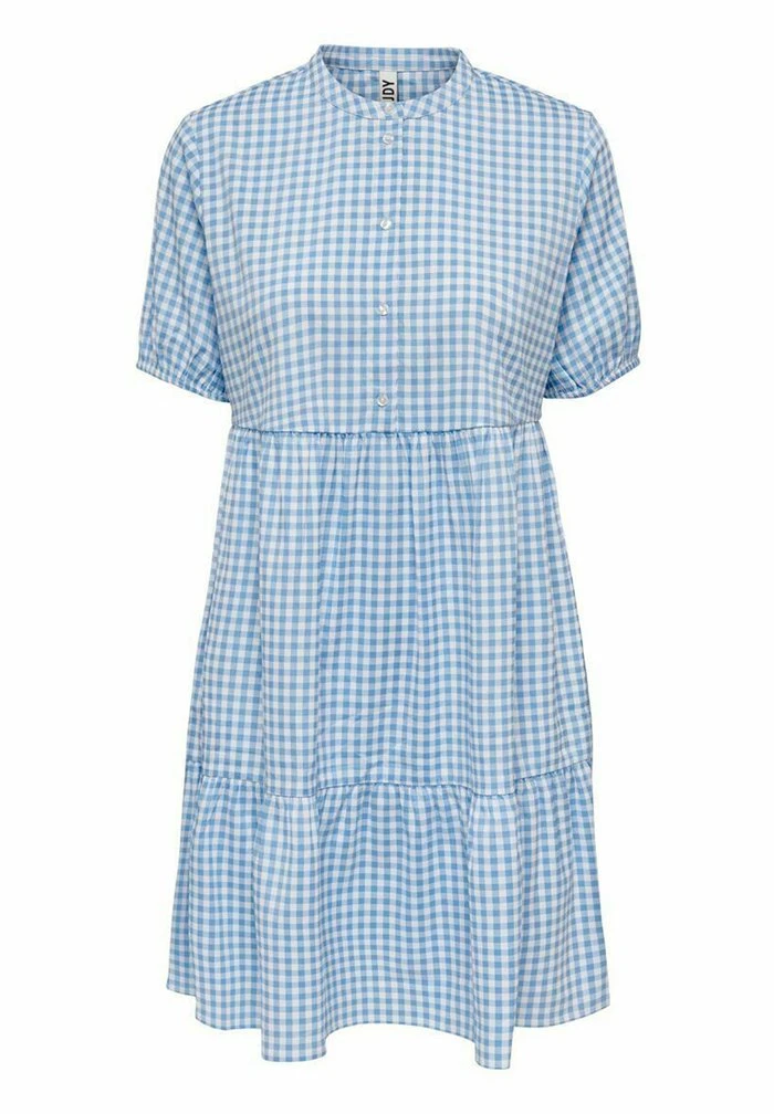 JDY KURZARM - Robe Chemise - Blue 7 JDY KURZARM - Robe Chemise - Blue – Image 5