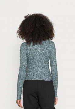 JDYMELISA - T-shirt à Manches Longues - Tourmaline Melange 9 JDYMELISA - T-shirt à Manches Longues - Tourmaline Melange -Promos JDY Boutique bda28fb118e747bc86bb3fa6ec5a4c13