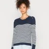 JDY STRIPE PULLOVER - Pullover - Black Iris