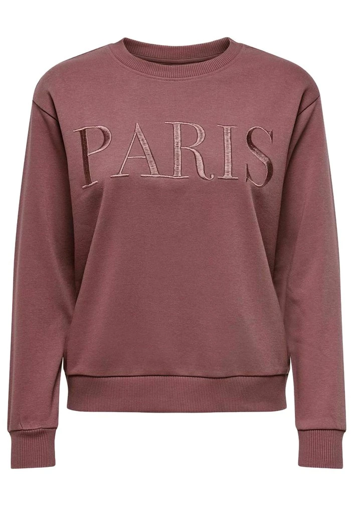 JDY TREATS - Sweatshirt - Rose Brown 3 JDY TREATS - Sweatshirt - Rose Brown