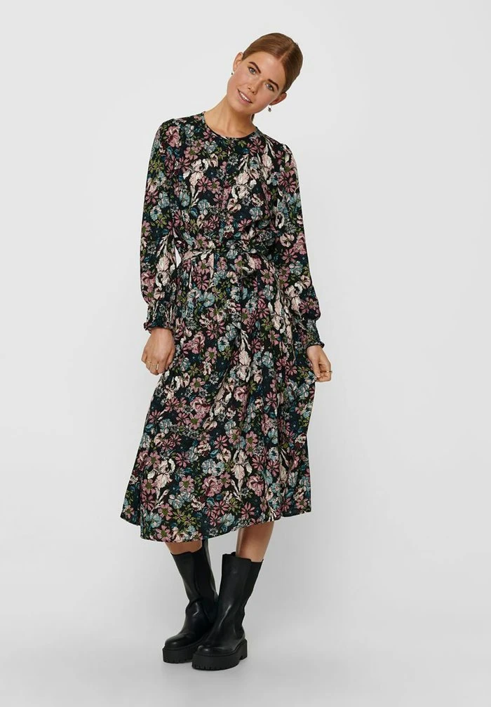 JDY Robe De Jour - Black 4 JDY Robe De Jour - Black – Image 2