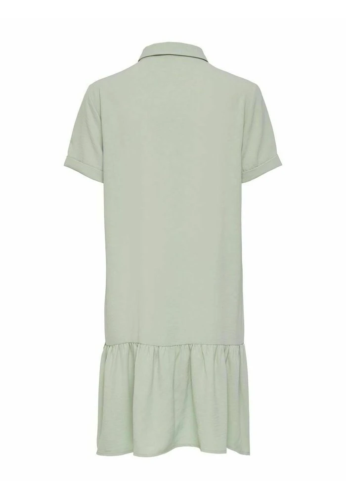 JDY Robe Chemise - Mineral Gray 4 JDY Robe Chemise - Mineral Gray – Image 2