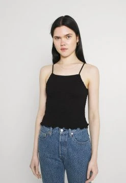 JDYFRULLA SMOCK STRAP - Débardeur - Black