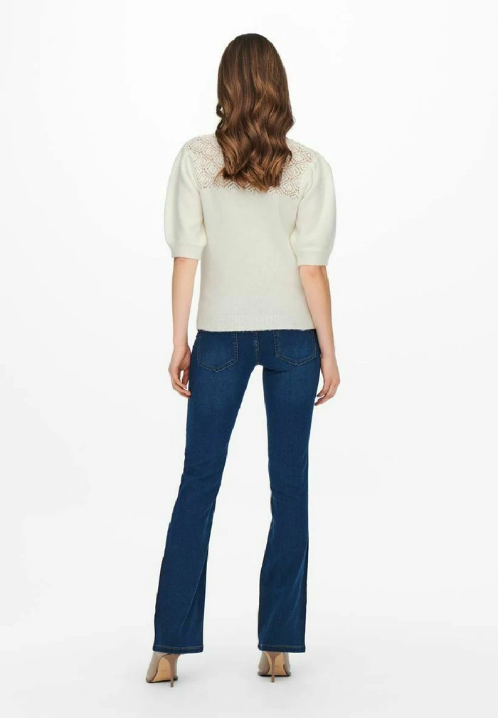 JDY T-shirt Basique - Cloud Dancer 5 JDY T-shirt Basique - Cloud Dancer – Image 3