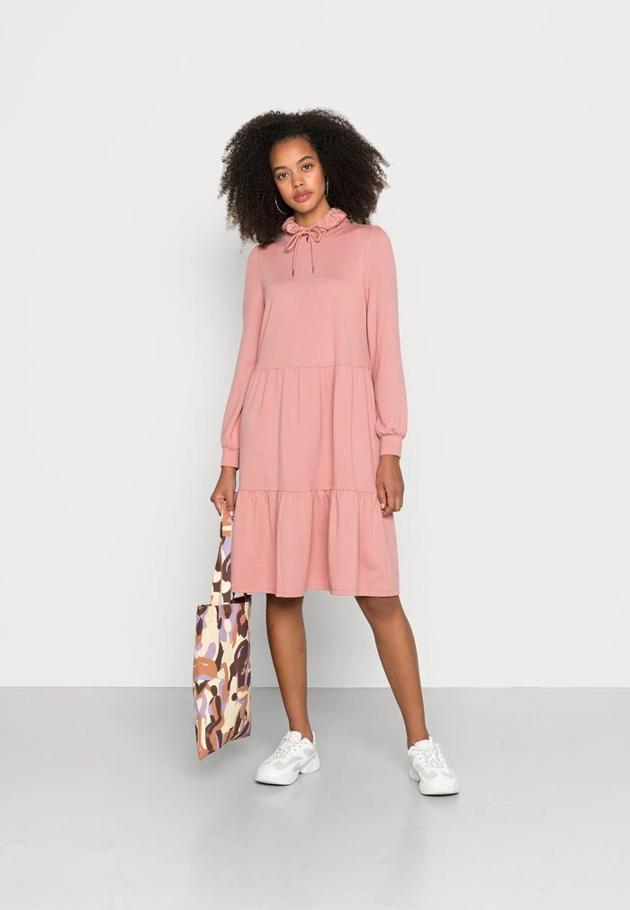 JDYMARY DRESS - Robe De Jour - Old Rose 4 JDYMARY DRESS - Robe De Jour - Old Rose – Image 2