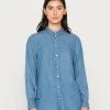 JDYOLIVIA LIFE - Chemisier - Medium Blue Denim -Promos JDY Boutique bea4b81756414bf4ad51f38ebfe9aeda