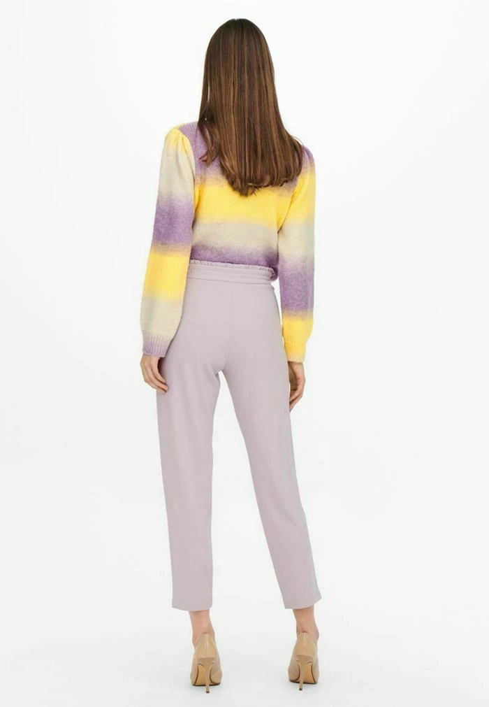 JDYCATIA NEW PANT JRS NOOS - Pantalon De Survêtement - Lavender Frost 5 JDYCATIA NEW PANT JRS NOOS - Pantalon De Survêtement - Lavender Frost – Image 3