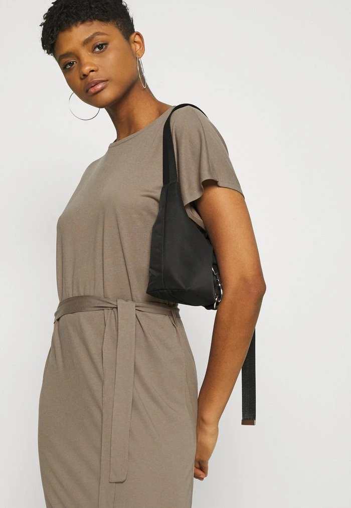 JDYURBAN GABRIELLA BELT DRESS - Robe En Jersey - Toasted Coconut 7 JDYURBAN GABRIELLA BELT DRESS - Robe En Jersey - Toasted Coconut – Image 5