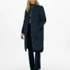 JDYDIANA LONG JACKET - Veste D'hiver - Navy Blazer 1 JDYDIANA LONG JACKET - Veste D'hiver - Navy Blazer -Promos JDY Boutique beee9a1332304a959624895bed036388
