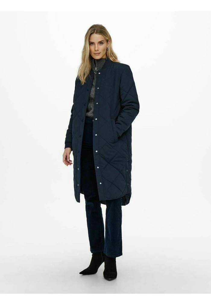 JDYDIANA LONG JACKET - Veste D'hiver - Navy Blazer 3 JDYDIANA LONG JACKET - Veste D'hiver - Navy Blazer