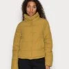 JDYFLY SHORT PADDED JACKET - Veste D'hiver - Ecru Olive -Promos JDY Boutique bf1536f738d246b29dc81ee541955054