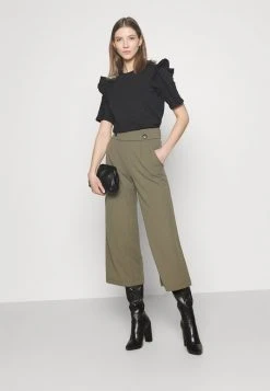 JDYGEGGO NEW ANCLE PANTS - Pantalon Classique - Kalamata/black 9 JDYGEGGO NEW ANCLE PANTS - Pantalon Classique - Kalamata/black -Promos JDY Boutique bf15f3b0bf9749169988d329afd19862