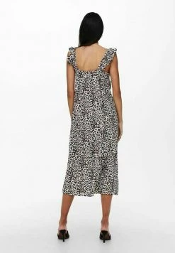 JDY Robe De Jour - Cloud Dancer -Promos JDY Boutique bf2fa54021d34e78aaee59632afa7148