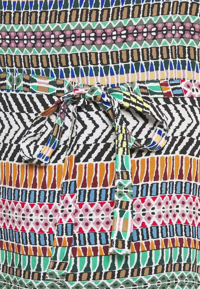 JDYSTAAR LIFE DRESS - Robe Longue - Cloud Dancer/multicolor Aztec 7 JDYSTAAR LIFE DRESS - Robe Longue - Cloud Dancer/multicolor Aztec – Image 5