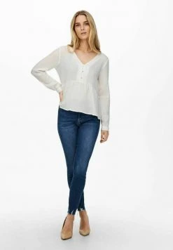 JDY SCHÖSSCHEN - Blouse - Cloud Dancer -Promos JDY Boutique bf9f7fcfda8744ae8bf5da3bacec52a6