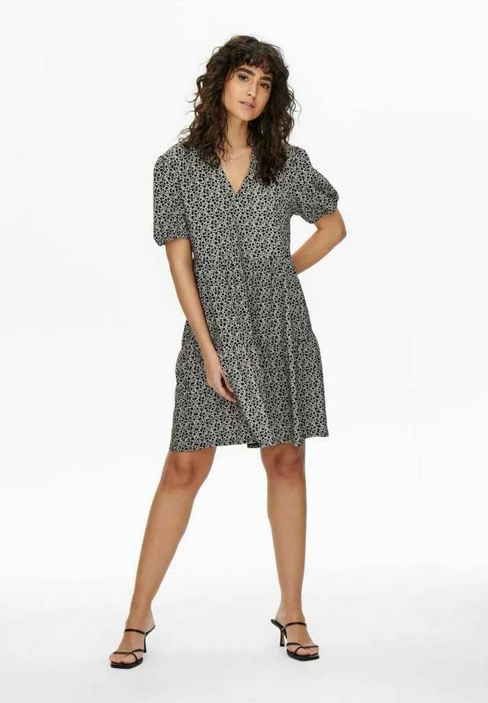 JDY Robe De Jour - Cloud Dancer 4 JDY Robe De Jour - Cloud Dancer – Image 2