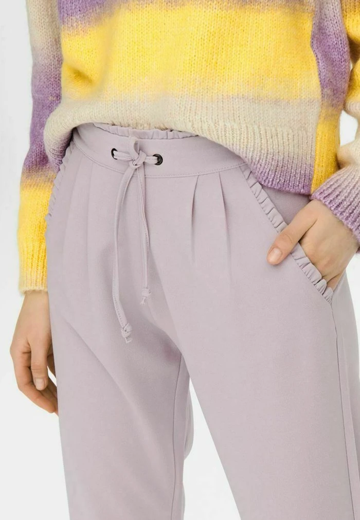 JDYCATIA NEW PANT JRS NOOS - Pantalon De Survêtement - Lavender Frost 6 JDYCATIA NEW PANT JRS NOOS - Pantalon De Survêtement - Lavender Frost – Image 4