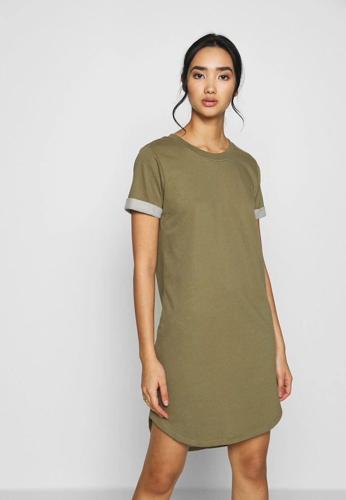 JDYIVY - Robe En Jersey - Martini Olive 3 JDYIVY - Robe En Jersey - Martini Olive