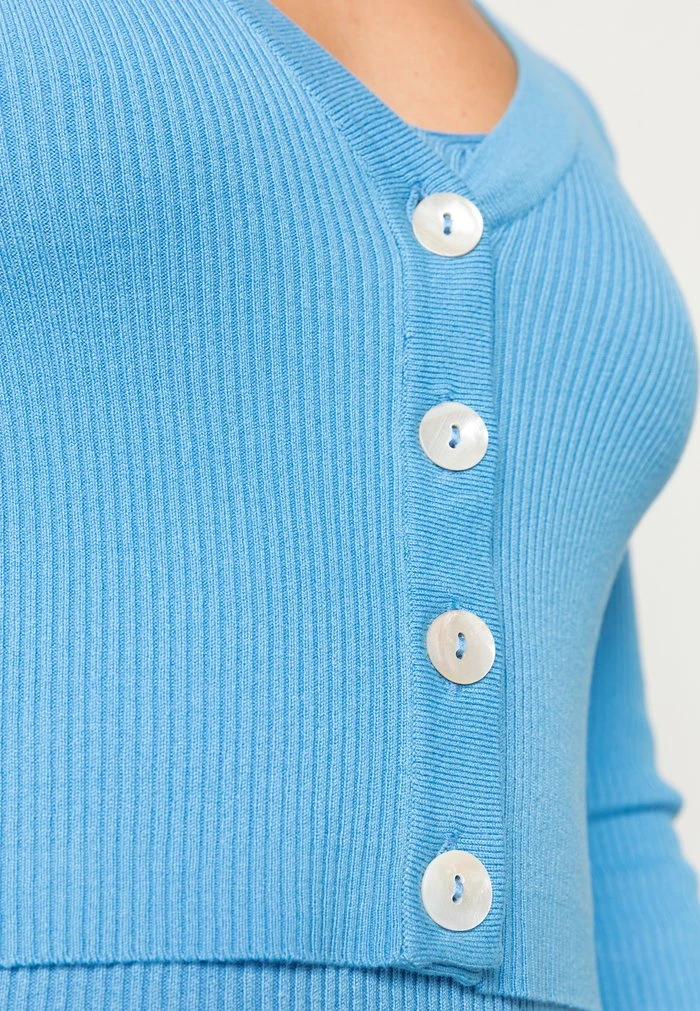 JDYDONNEL CARDIGAN - Gilet - Little Boy Blue 7 JDYDONNEL CARDIGAN - Gilet - Little Boy Blue – Image 5