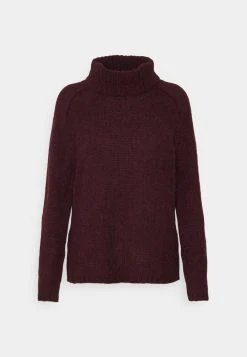 JDYSANDIS ROLL NECK - Pullover - Winetasting Melange -Promos JDY Boutique c0025d038d364dd59ba6e65ed153f058