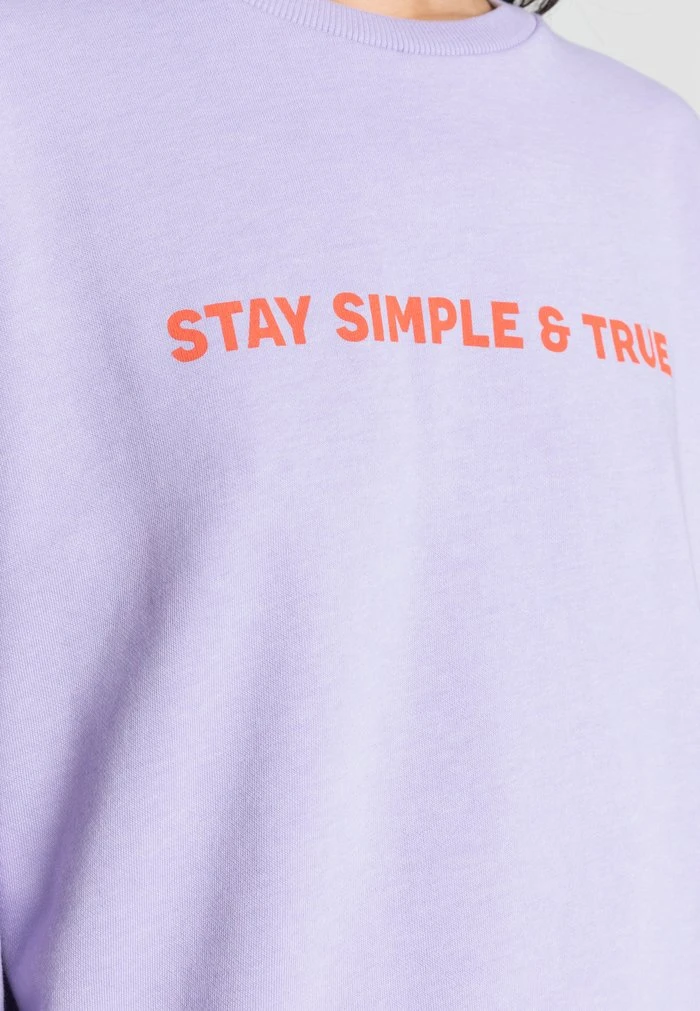 JDYPARSON LIFE PRINT - Sweatshirt - Lavender 7 JDYPARSON LIFE PRINT - Sweatshirt - Lavender – Image 5