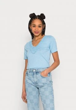 JDYDODO LACE - T-shirt Basique - Dusk Blue