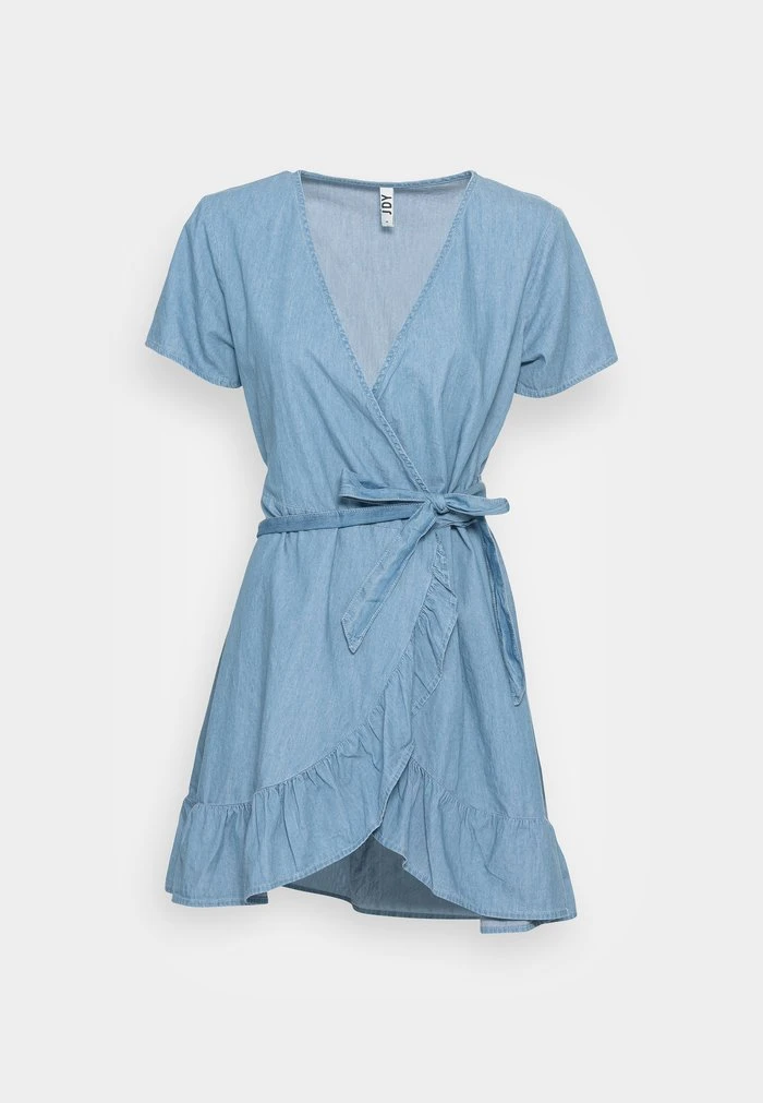 JDYBELLA LIFE DRESS - Robe En Jean - Light Blue Denim 6 JDYBELLA LIFE DRESS - Robe En Jean - Light Blue Denim – Image 4