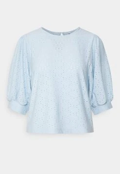 JDYKRISTINA CATHINKA PUFF - Blouse - Cashmere Blue