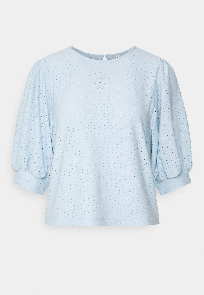 JDYKRISTINA CATHINKA PUFF - Blouse - Cashmere Blue 3 JDYKRISTINA CATHINKA PUFF - Blouse - Cashmere Blue