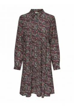 JDYPIPER WVN N - Robe Chemise - Phantom