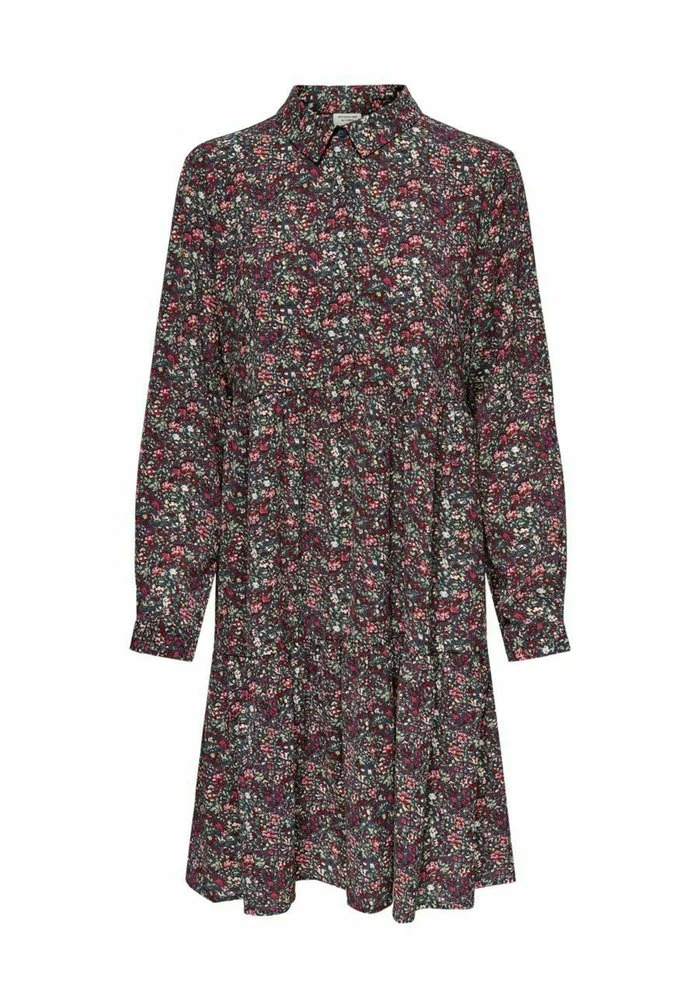 JDYPIPER WVN N - Robe Chemise - Phantom 3 JDYPIPER WVN N - Robe Chemise - Phantom