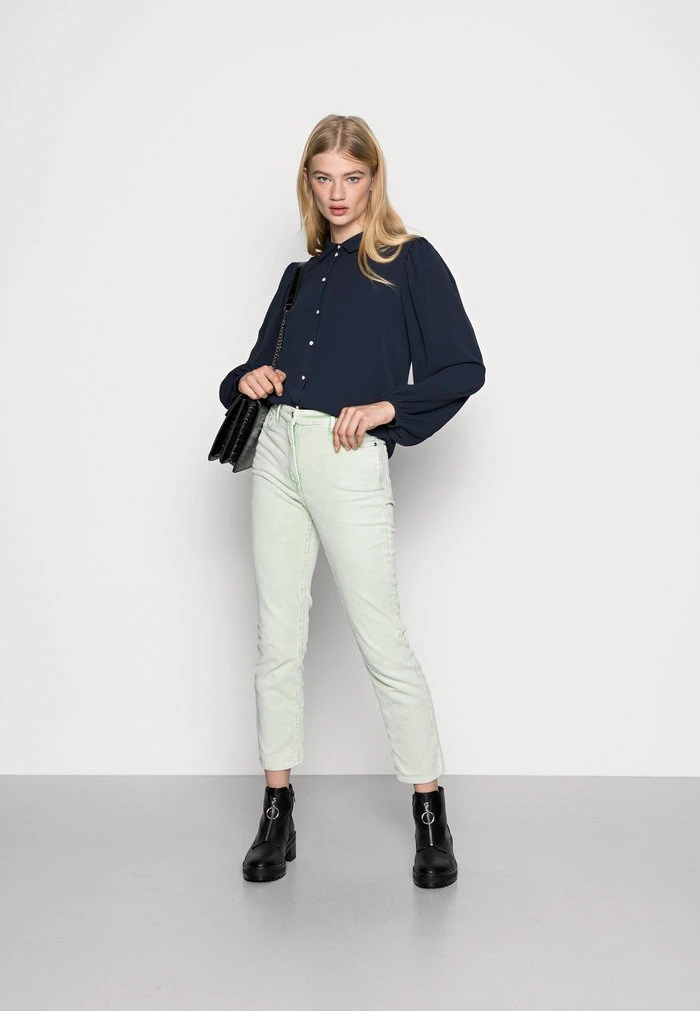 JDY PIPER DIAMOND - Chemisier - Sky Captain 4 JDY PIPER DIAMOND - Chemisier - Sky Captain – Image 2