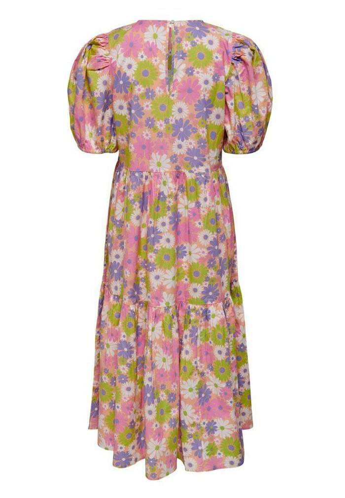 JDY Robe De Jour - Honey Gold Aop Flower 9 JDY Robe De Jour - Honey Gold Aop Flower – Image 7