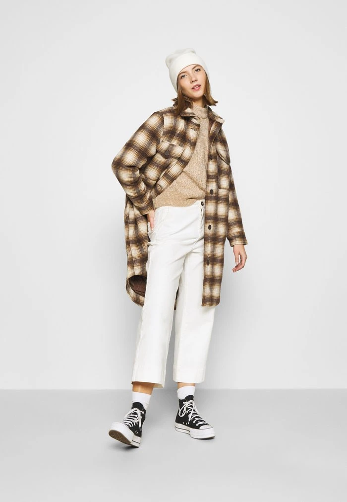 JDYTIK LONG - Manteau Classique - Tannin 4 JDYTIK LONG - Manteau Classique - Tannin – Image 2