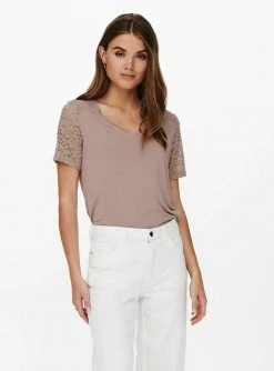 JDY T-shirt Imprimé - Woodrose 2