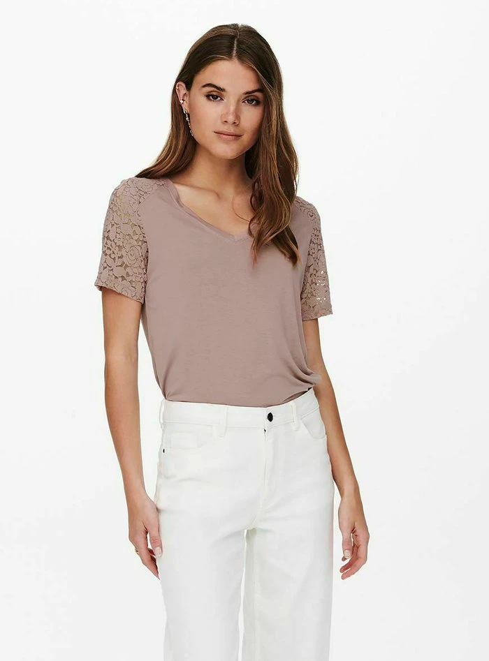 JDY T-shirt Imprimé - Woodrose 2 3 JDY T-shirt Imprimé - Woodrose 2