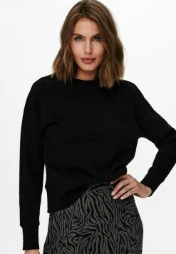 JDY Sweatshirt - Black -Promos JDY Boutique c10f306a7cef4c3aa4b39e5e34387e9e