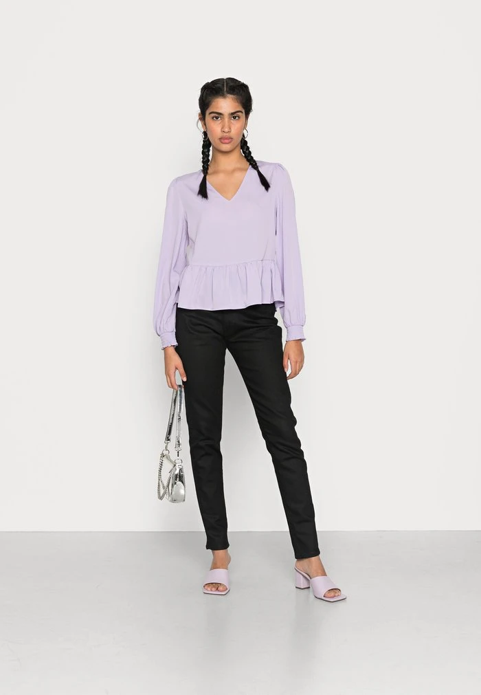 JDYRANA - T-shirt à Manches Longues - Lavender 4 JDYRANA - T-shirt à Manches Longues - Lavender – Image 2