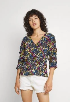 JDYLEA - Blouse - Black/multicolor
