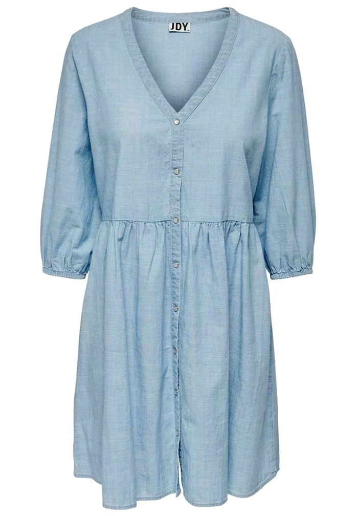 JDY 3/4 ÄRMELIGES - Robe En Jean - Medium Blue Denim 3 JDY 3/4 ÄRMELIGES - Robe En Jean - Medium Blue Denim