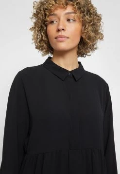 JDYPIPER DRESS - Robe Chemise - Black 14 JDYPIPER DRESS - Robe Chemise - Black -Promos JDY Boutique c17e06ce83504840993402fc0a86dc19