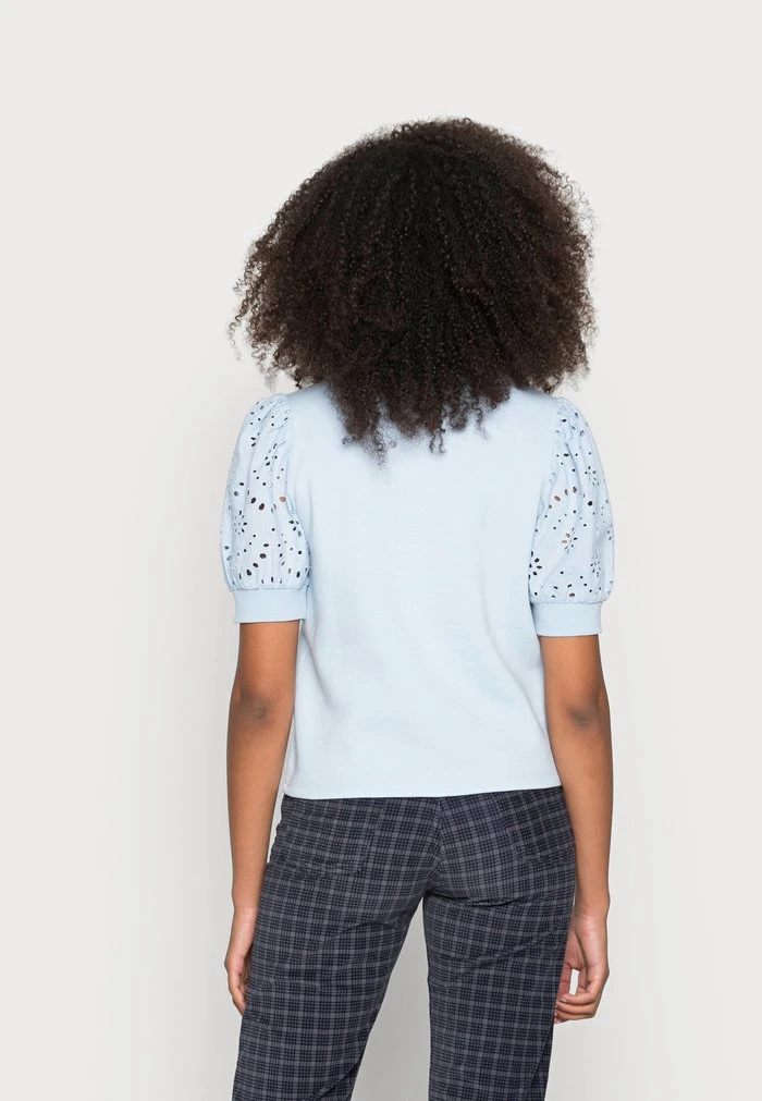 JDYLINE 2/4 - T-shirt Imprimé - Blue 5 JDYLINE 2/4 - T-shirt Imprimé - Blue – Image 3