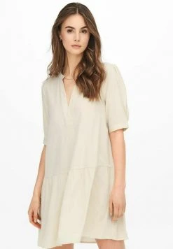 JDY EINFARBIGES - Robe De Jour - Tapioca -Promos JDY Boutique c199f5a2662746469fbf067867894e76