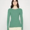 JDYPLUM O NECK BUTTON - Pullover - Sagebrush Green 1 JDYPLUM O NECK BUTTON - Pullover - Sagebrush Green -Promos JDY Boutique c1a5c5f6e0b1432586a8593470bb926c