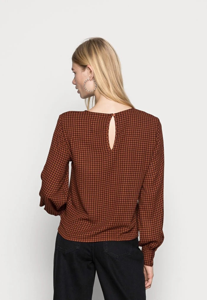 JDYLORA - Blouse - Ginger Bread/black 5 JDYLORA - Blouse - Ginger Bread/black – Image 3