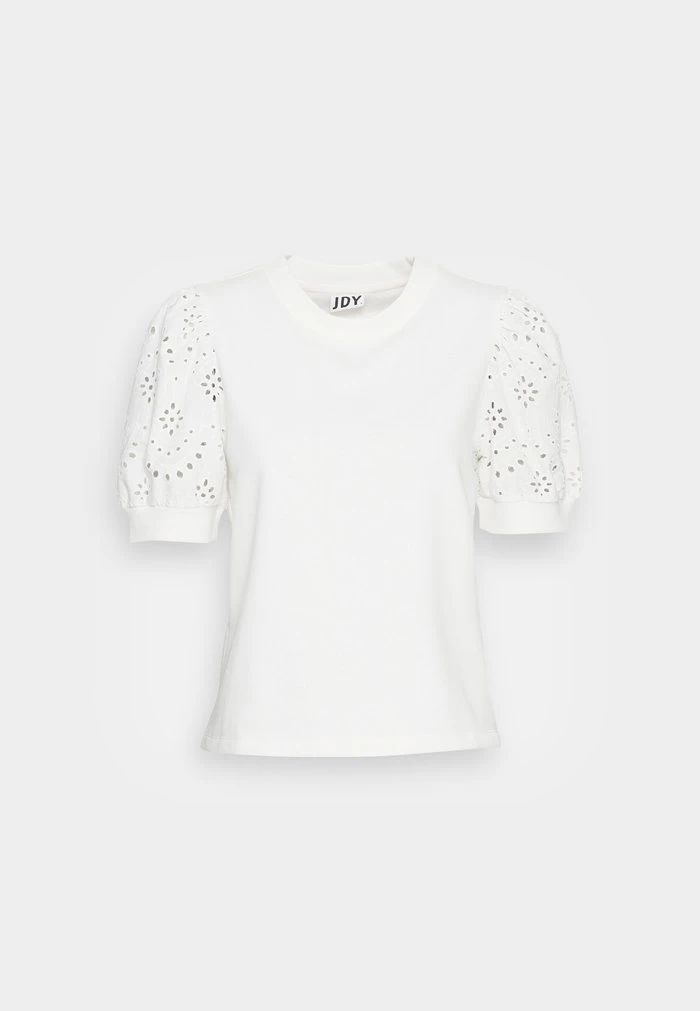 JDYLINE 2/4 - T-shirt Imprimé - Cloud Dancer 6 JDYLINE 2/4 - T-shirt Imprimé - Cloud Dancer – Image 4